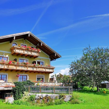 Sunnhof Villa Oberhofen am Irrsee Kültér fotó