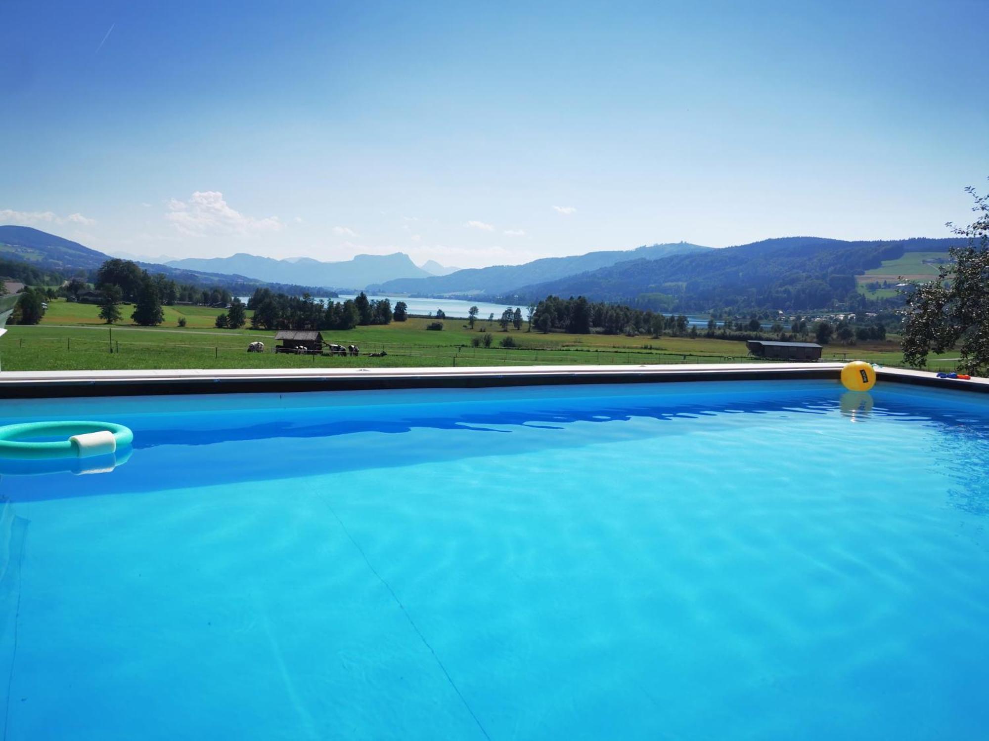 Sunnhof Villa Oberhofen am Irrsee Kültér fotó