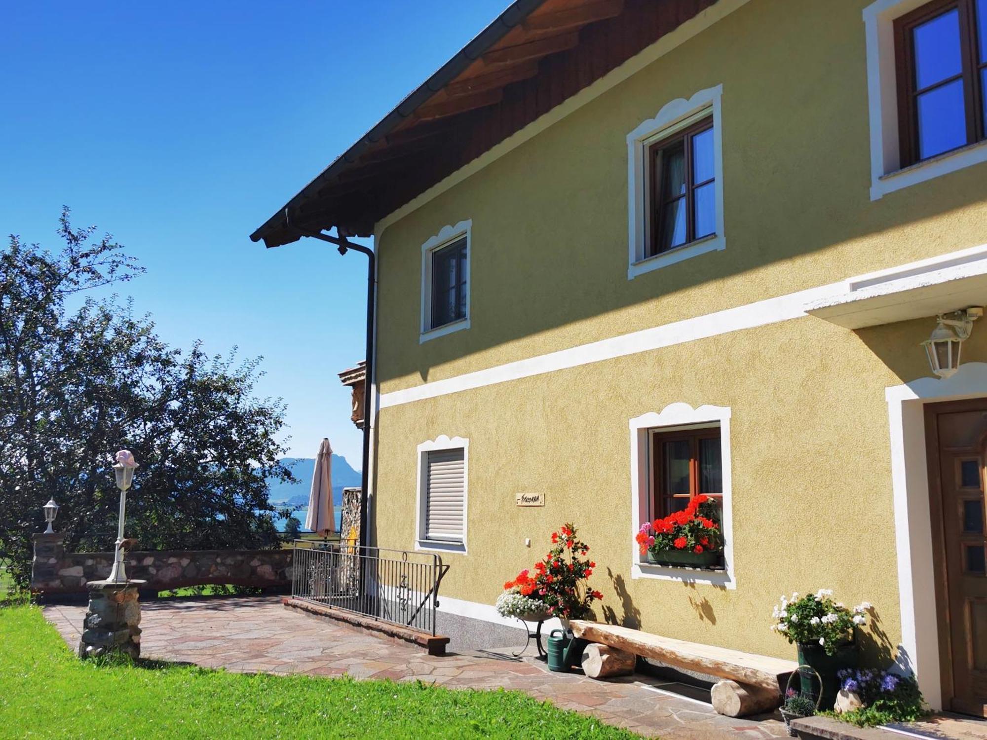 Sunnhof Villa Oberhofen am Irrsee Kültér fotó