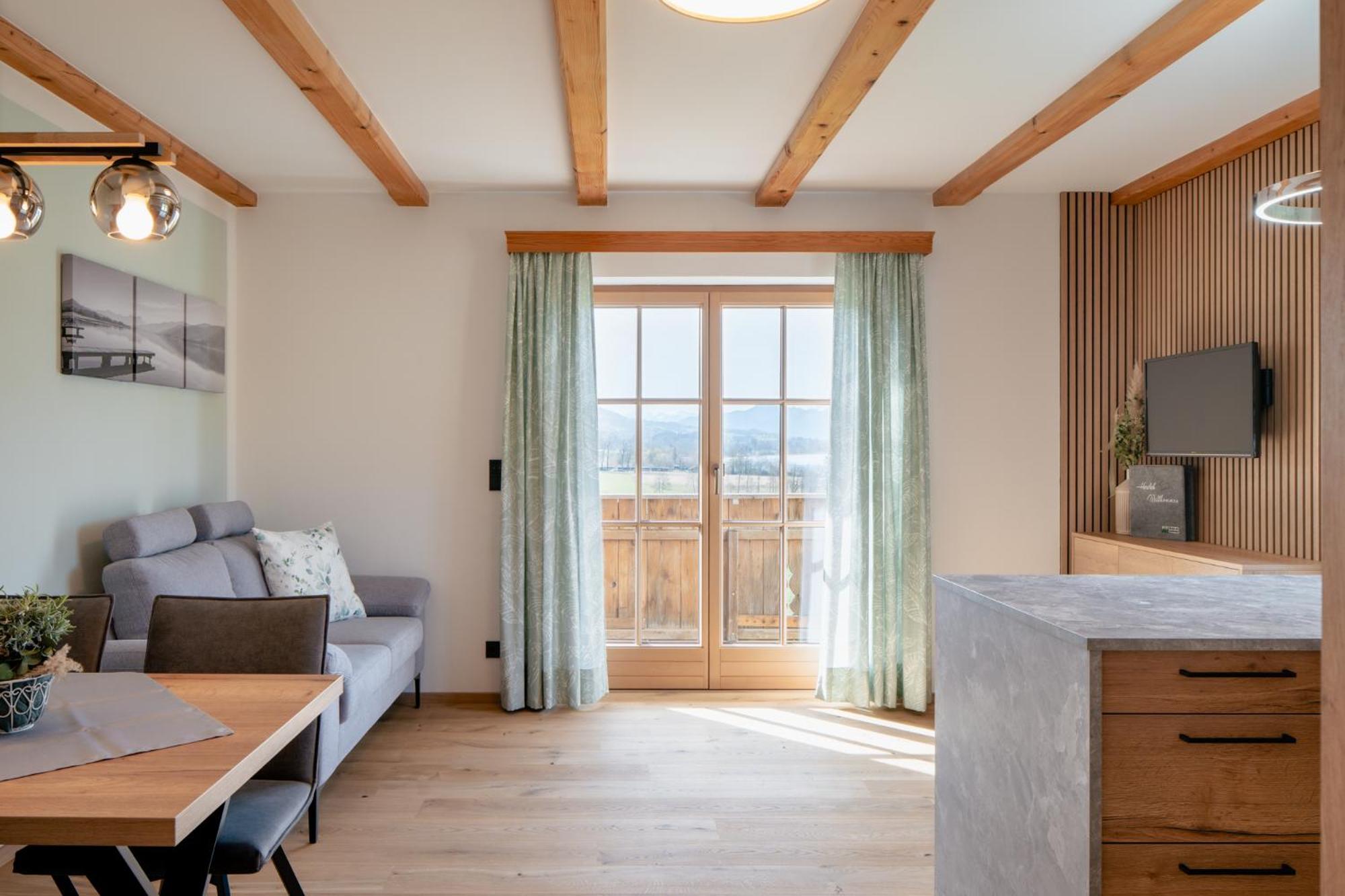 Sunnhof Villa Oberhofen am Irrsee Kültér fotó