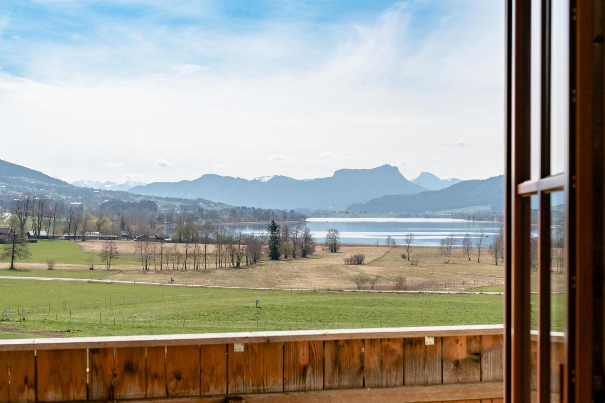 Sunnhof Villa Oberhofen am Irrsee Kültér fotó